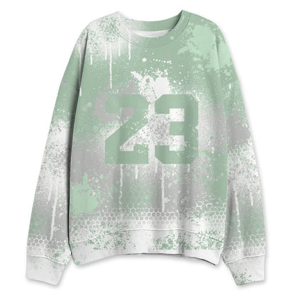 Seafoam-Sail-4s-NastyJamz-Sweatshirt-Match-23-Painted-Graffiti