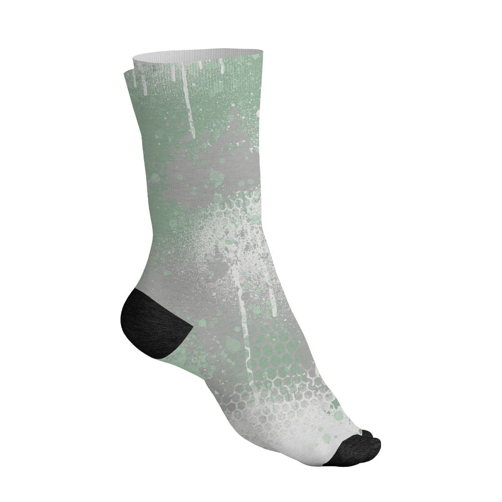 Seafoam-Sail-4s-NastyJamz-Socks-Match-23-Painted-Graffiti