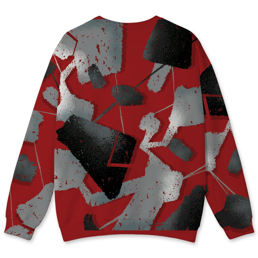 U.nion-Varsity-Red-Shadow-Grey-1s-nion-Varsity-Red-Shadow-Grey.NastyJamz-Sweatshirt-Match-Built-Different-All-Over-Print-Broken
