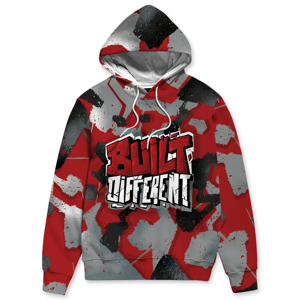 U.nion-Varsity-Red-Shadow-Grey-1s-nion-Varsity-Red-Shadow-Grey.NastyJamz-Hoodie-Match-Built-Different-All-Over-Print-Broken