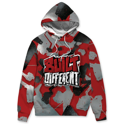 U.nion-Varsity-Red-Shadow-Grey-1s-nion-Varsity-Red-Shadow-Grey.NastyJamz-Hoodie-Match-Built-Different-All-Over-Print-Broken