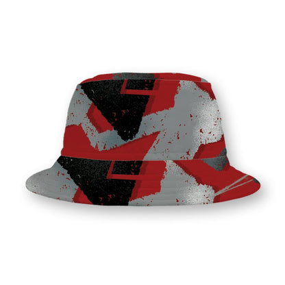 Union-Varsity-Red-Shadow-Grey-1s-NastyJamz-Bucket-Hat-Match-Built-Different-3D-All-Over-Print-Broken