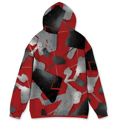 U.nion-Varsity-Red-Shadow-Grey-1s-nion-Varsity-Red-Shadow-Grey.NastyJamz-Hoodie-Match-Built-Different-All-Over-Print-Broken