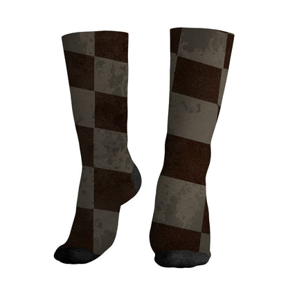 AM-1-Poly-Donkeyy-Kongg-NastyJamz-Socks-Match-Black-King-All-Over-Print