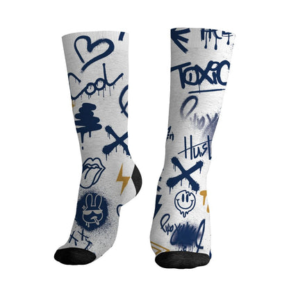SB-Navy-4s-NastyJamz-Socks-Match-Graffiti-King-All-Over-Print-Doodle-Style