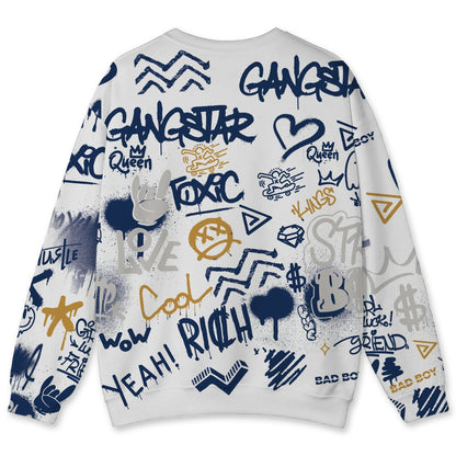 SB-Navy-4s-NastyJamz-Sweatshirt-Match-Graffiti-King-3D-All-Over-Print-Doodle-Style