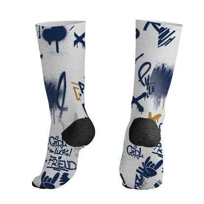 SB-Navy-4s-NastyJamz-Socks-Match-Graffiti-King-All-Over-Print-Doodle-Style