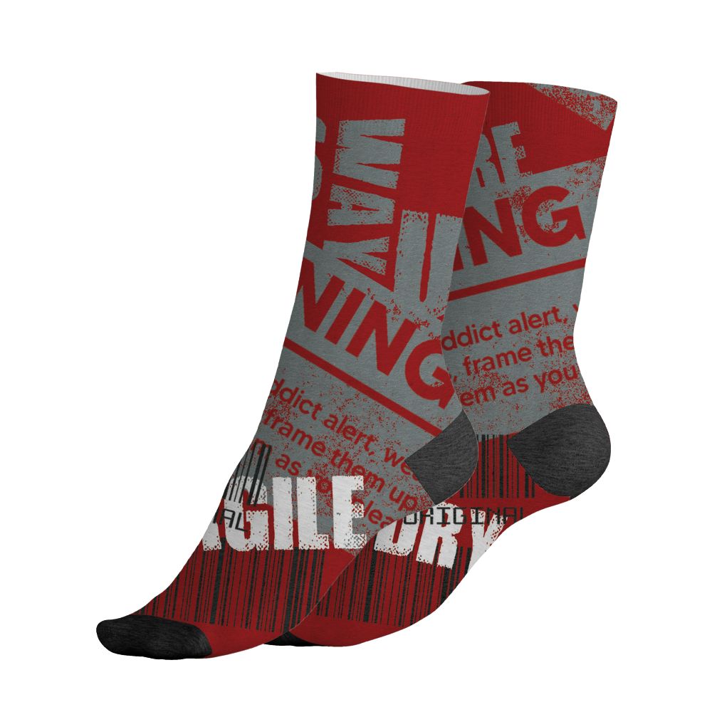 U.nion-Varsity-Red-Shadow-Grey-1s-NastyJamz-Socks-Match-Sneaker-Addict-All-Over-Print-Warning