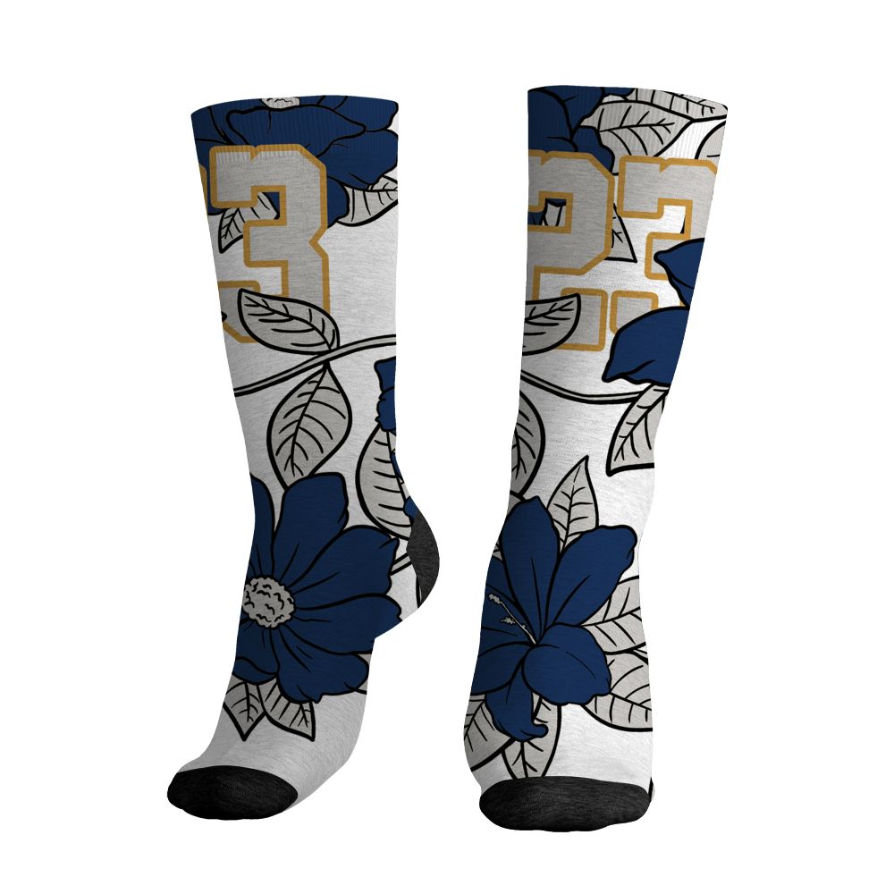 SB-Navy-4s-NastyJamz-Socks-Match-23-Floral-All-Over-Print-Flower