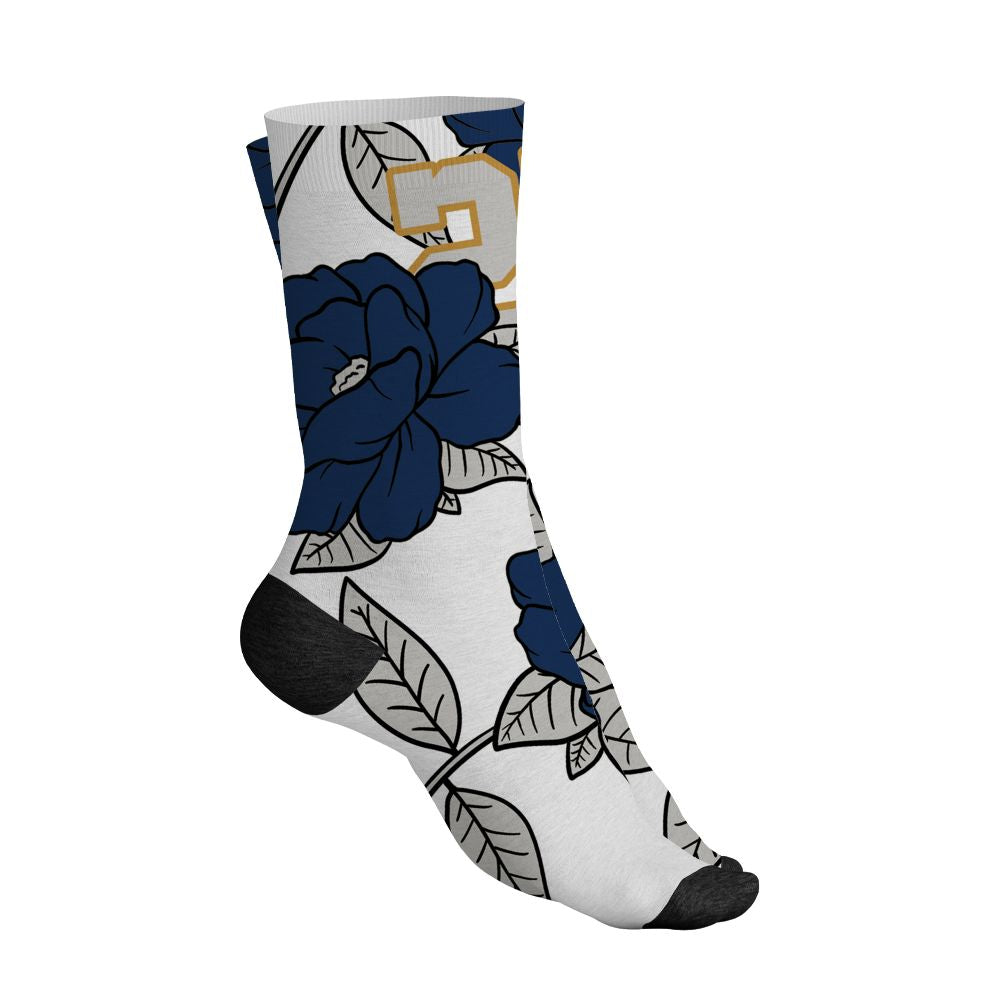SB-Navy-4s-NastyJamz-Socks-Match-23-Floral-All-Over-Print-Flower