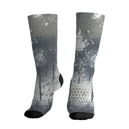 Cool-Grey-9s-NastyJamz-Socks-Match-23-Painted-Graffiti