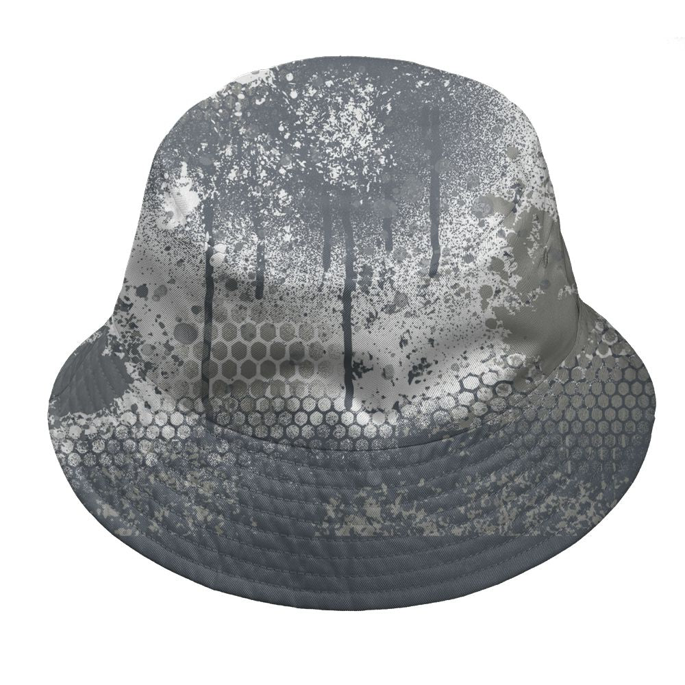 Cool-Grey-9s-NastyJamz-Bucket-Hat-Match-23-Painted-Graffiti