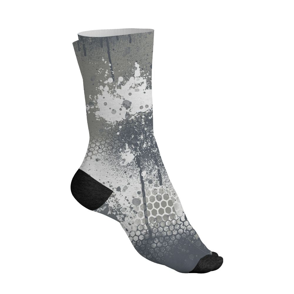 Cool-Grey-9s-NastyJamz-Socks-Match-23-Painted-Graffiti