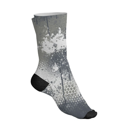 Cool-Grey-9s-NastyJamz-Socks-Match-23-Painted-Graffiti