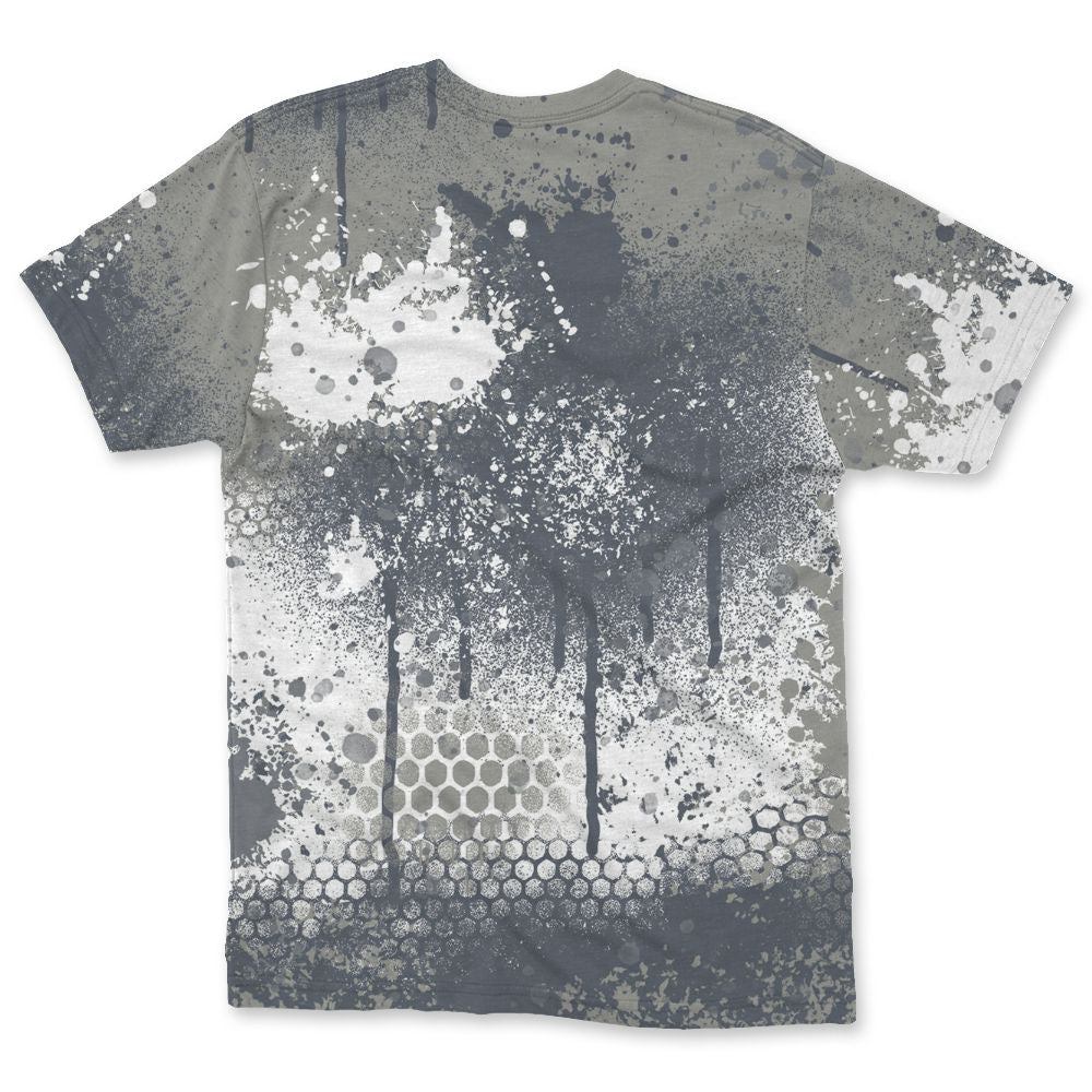 Cool-Grey-9s-NastyJamz-T-Shirt-Match-23-Painted-Graffiti