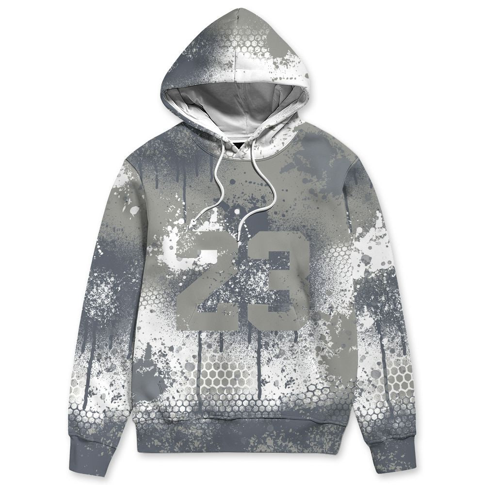 Cool-Grey-9s-NastyJamz-Hoodie-Match-23-Painted-Graffiti