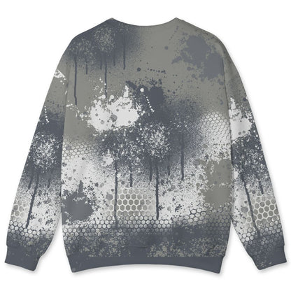 Cool-Grey-9s-NastyJamz-Sweatshirt-Match-23-Painted-Graffiti