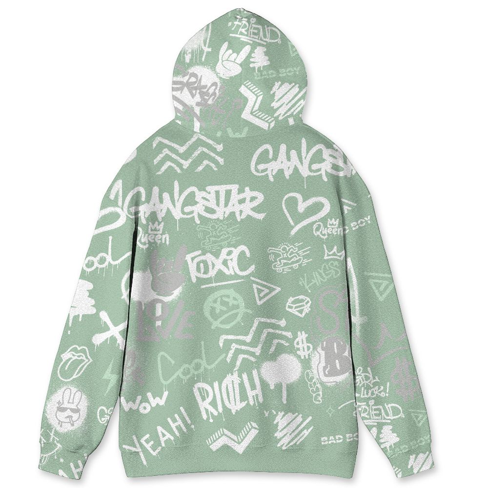 Seafoam-Sail-4s-NastyJamz-Hoodie-Match-Graffiti-King-All-Over-Print-Doodle-Style