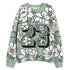 Seafoam-Sail-4s-NastyJamz-Sweatshirt-Match-23-Floral-All-Over-Print-Flower