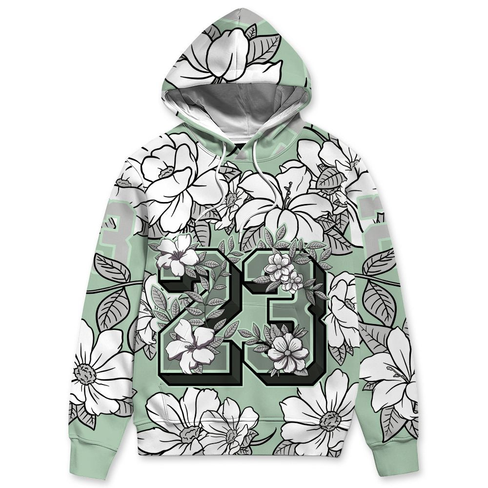 Seafoam-Sail-4s-NastyJamz-Hoodie-Match-23-Floral-All-Over-Print-Flower