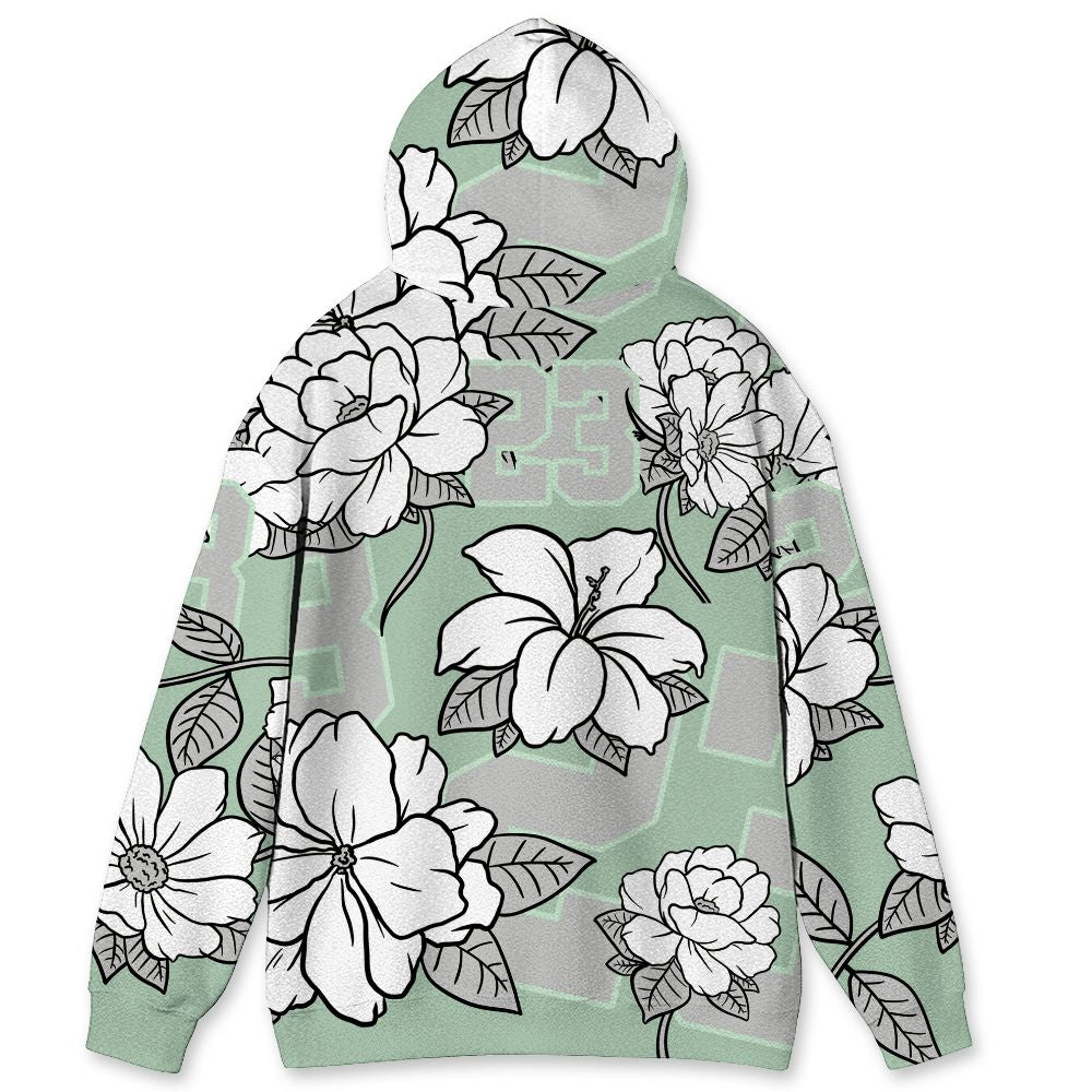 Seafoam-Sail-4s-NastyJamz-Hoodie-Match-23-Floral-All-Over-Print-Flower