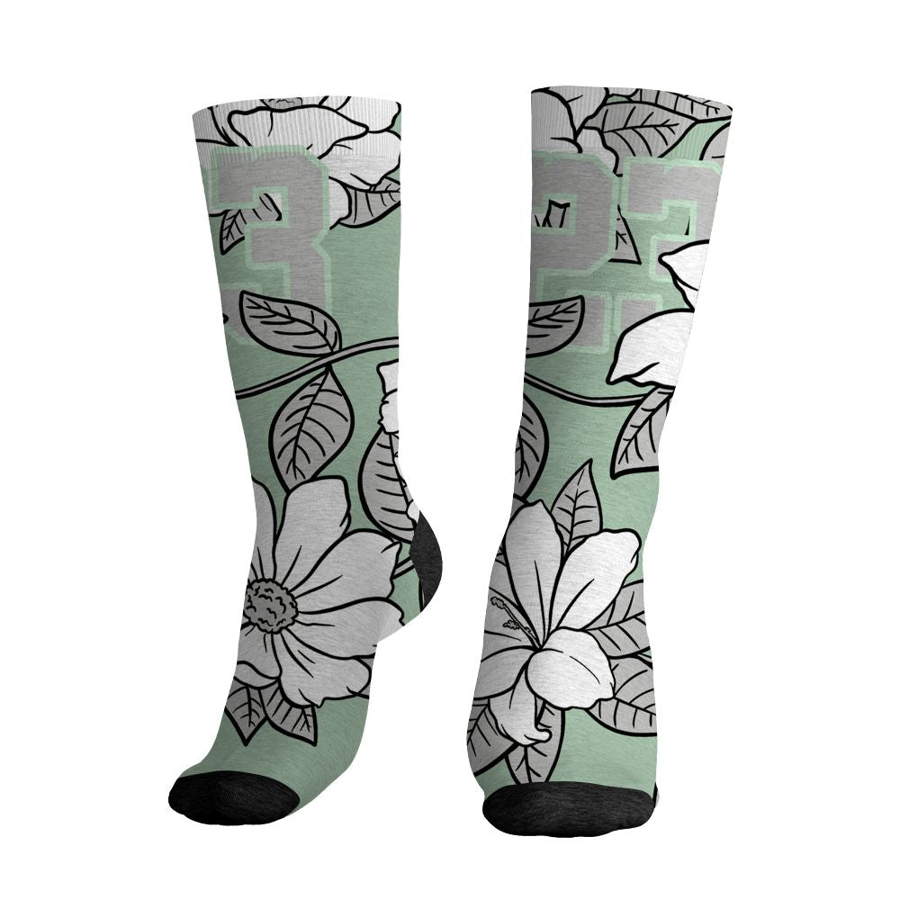 Seafoam-Sail-4s-NastyJamz-Socks-Match-23-Floral-All-Over-Print-Flower