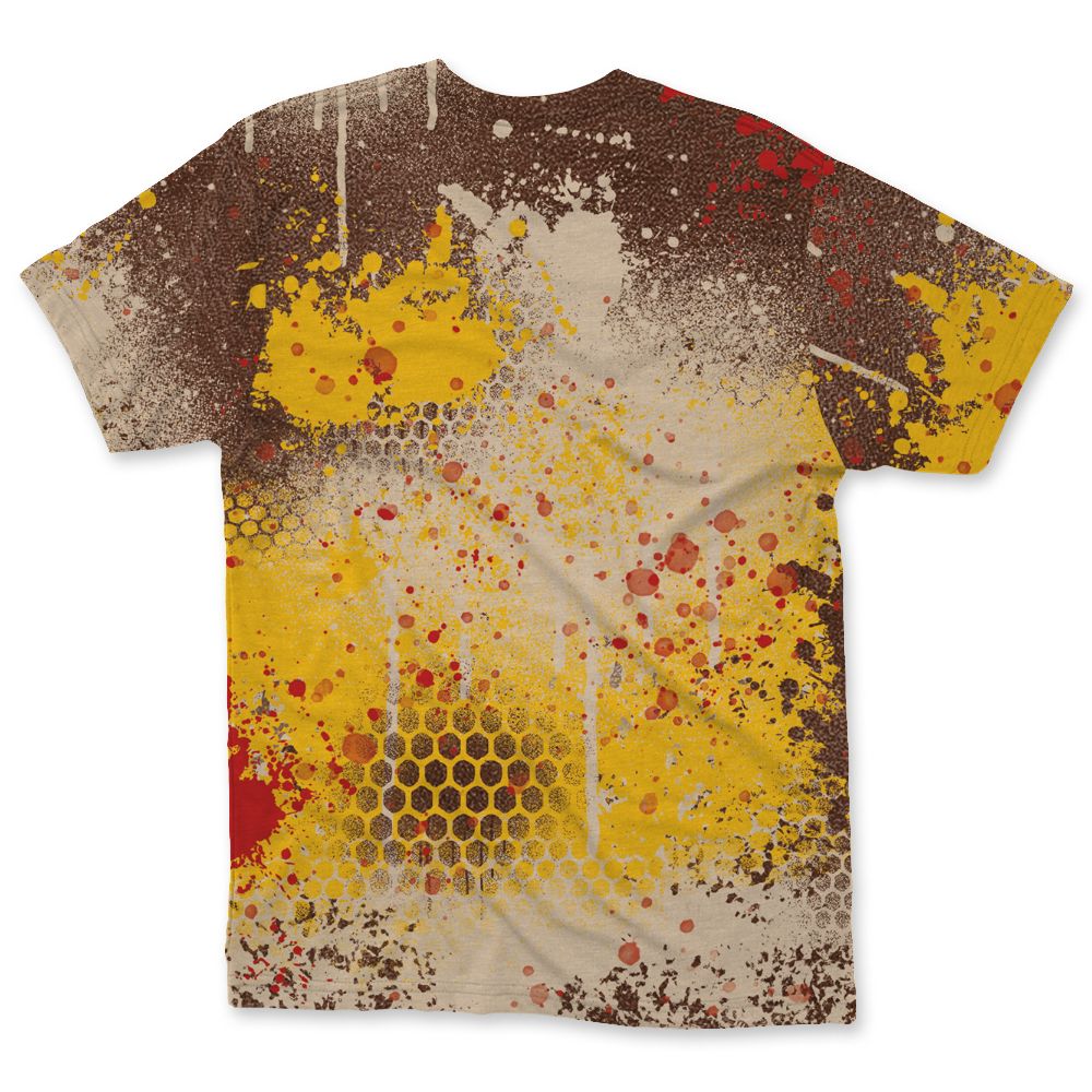 AM-1-Poly-Donkeyy-Kongg-NastyJamz-T-Shirt-Match-23-Painted-Graffiti