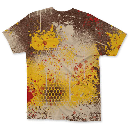 AM-1-Poly-Donkeyy-Kongg-NastyJamz-T-Shirt-Match-23-Painted-Graffiti