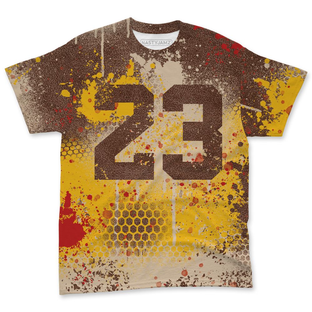 AM-1-Poly-Donkeyy-Kongg-NastyJamz-T-Shirt-Match-23-Painted-Graffiti