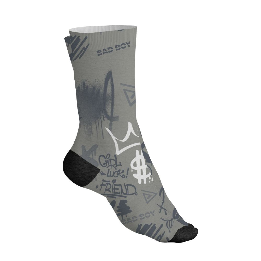 Cool-Grey-9s-NastyJamz-Socks-Match-Graffiti-King-All-Over-Print-Doodle-Style