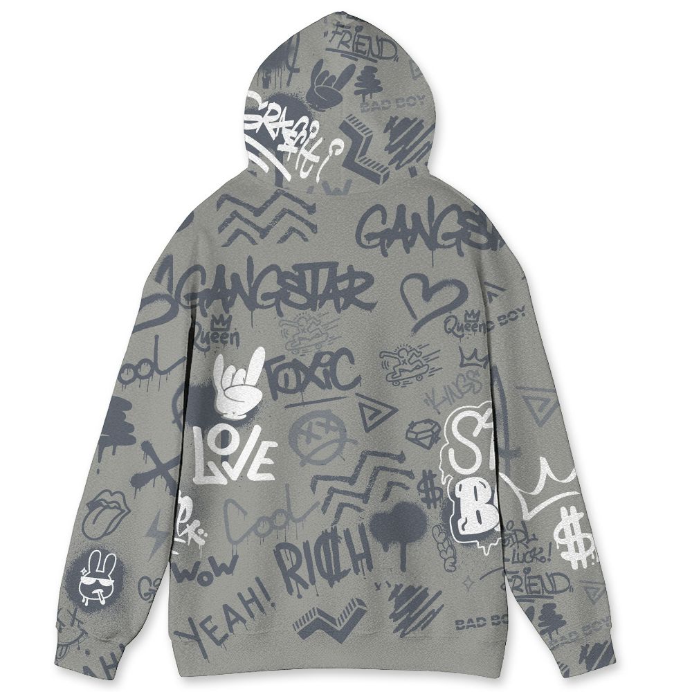 Cool-Grey-9s-NastyJamz-Hoodie-Match-Graffiti-King-All-Over-Print-Doodle-Style