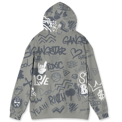 Cool-Grey-9s-NastyJamz-Hoodie-Match-Graffiti-King-All-Over-Print-Doodle-Style