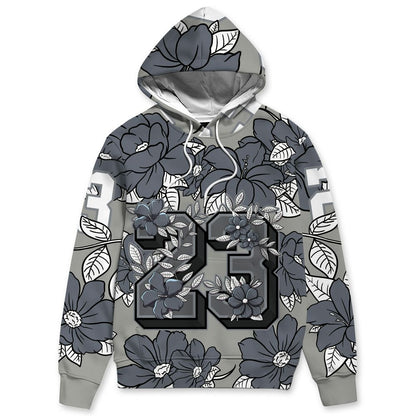 Cool-Grey-9s-NastyJamz-Hoodie-Match-23-Floral-All-Over-Print-Flower