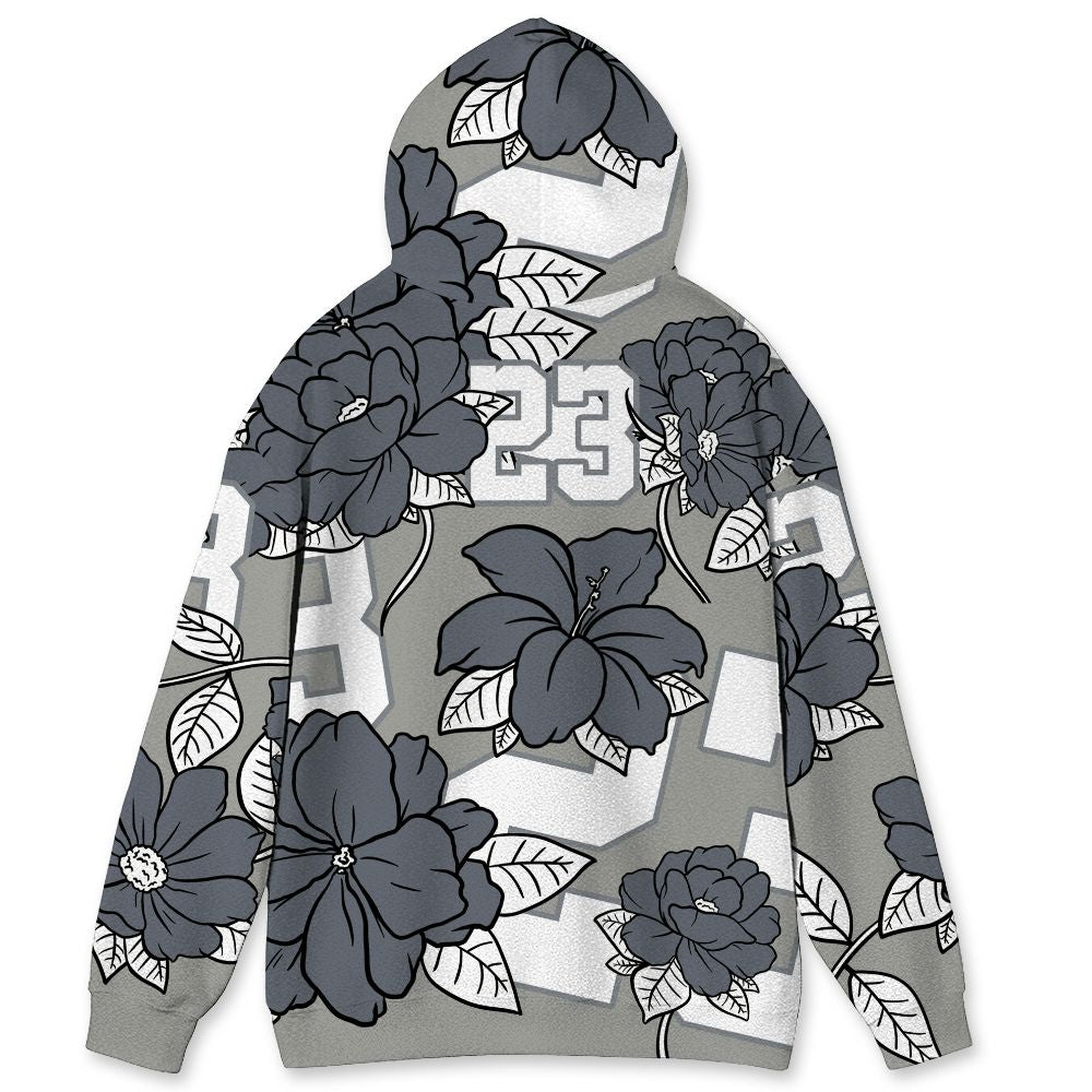 Cool-Grey-9s-NastyJamz-Hoodie-Match-23-Floral-All-Over-Print-Flower