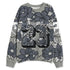 Cool-Grey-9s-NastyJamz-Sweatshirt-Match-23-Floral-All-Over-Print-Flower