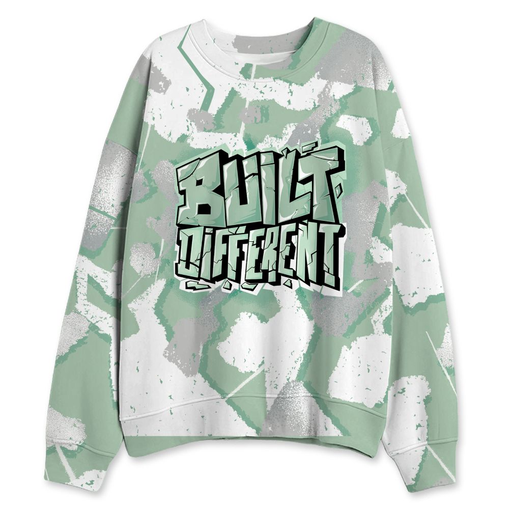 Seafoam-Sail-4s-NastyJamz-Sweatshirt-Match-Built-Different-All-Over-Print-Broken