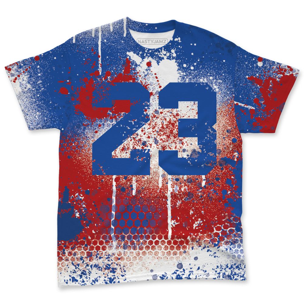 KB-6-Protro-Game-Royal-NastyJamz-T-Shirt-Match-23-Painted-Graffiti