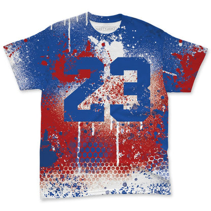 KB-6-Protro-Game-Royal-NastyJamz-T-Shirt-Match-23-Painted-Graffiti
