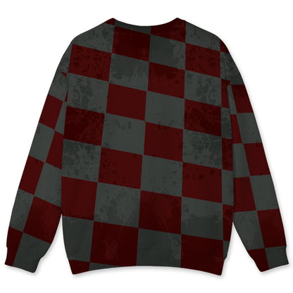 U.nion-Varsity-Red-Shadow-Grey-1s-nion-Varsity-Red-Shadow-Grey.NastyJamz-Sweatshirt-Match-Black-Queen-All-Over-Print