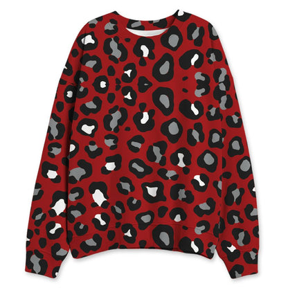 U.nion-Varsity-Red-Shadow-Grey-1s-nion-Varsity-Red-Shadow-Grey.NastyJamz-Sweatshirt-Match-Leopard-Pattern-All-Over-Print