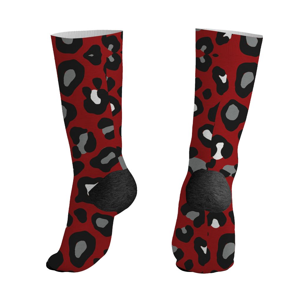 U.nion-Varsity-Red-Shadow-Grey-1s-NastyJamz-Socks-Match-Leopard-Pattern-All-Over-Print