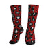 U.nion-Varsity-Red-Shadow-Grey-1s-NastyJamz-Socks-Match-Leopard-Pattern-All-Over-Print