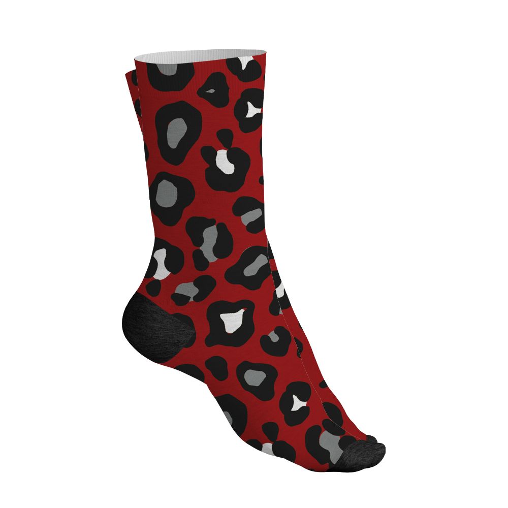U.nion-Varsity-Red-Shadow-Grey-1s-NastyJamz-Socks-Match-Leopard-Pattern-All-Over-Print