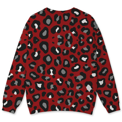 U.nion-Varsity-Red-Shadow-Grey-1s-nion-Varsity-Red-Shadow-Grey.NastyJamz-Sweatshirt-Match-Leopard-Pattern-All-Over-Print