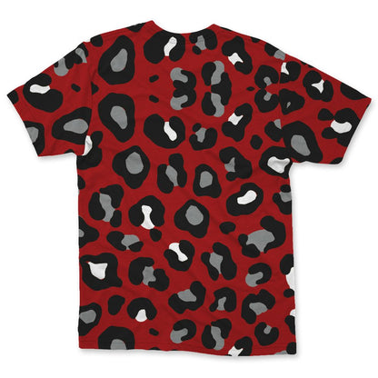 U.nion-Varsity-Red-Shadow-Grey-1s-NastyJamz-T-Shirt-Match-Leopard-Pattern-All-Over-Print
