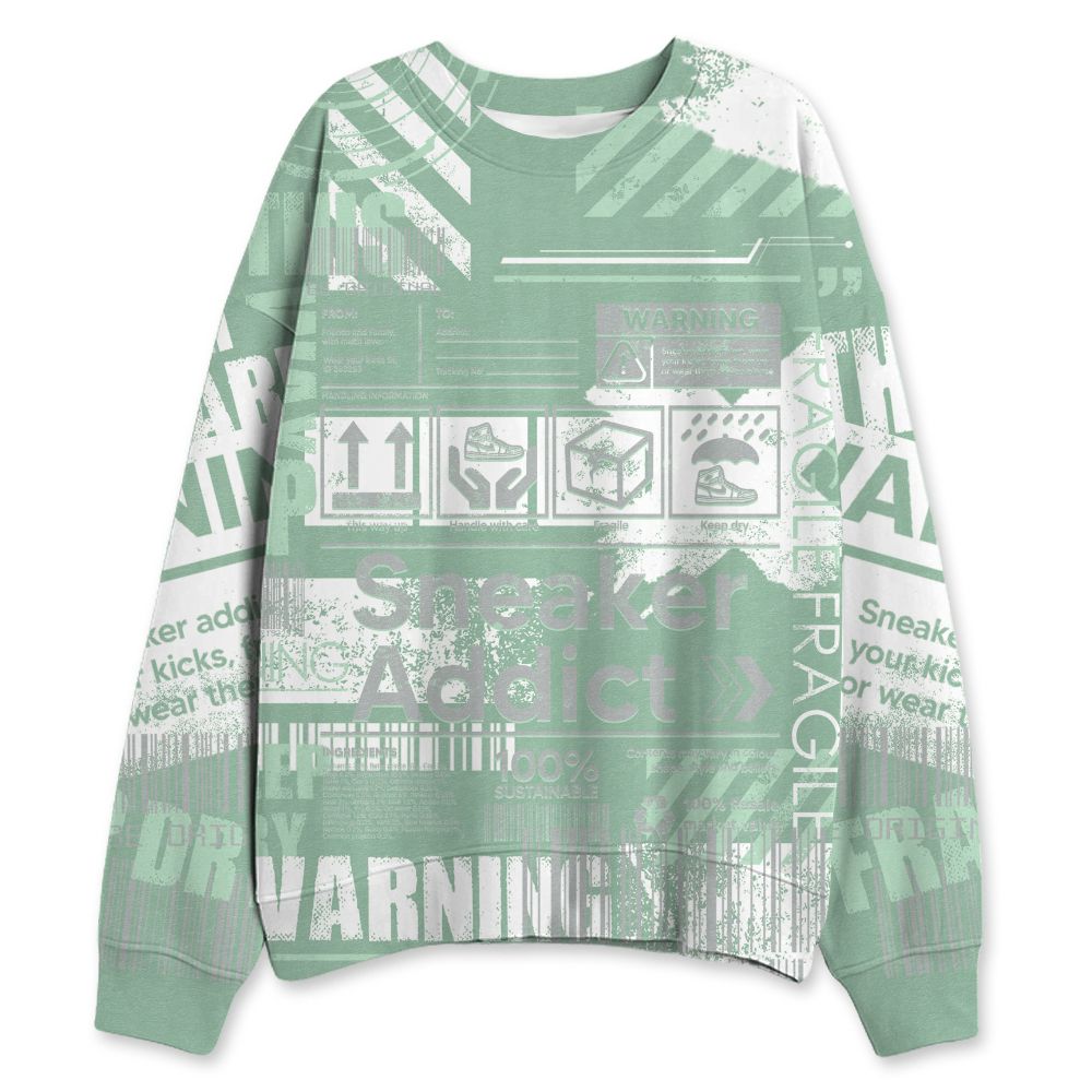 Seafoam-Sail-4s-NastyJamz-Sweatshirt-Match-Sneaker-Addict-All-Over-Print-Warning