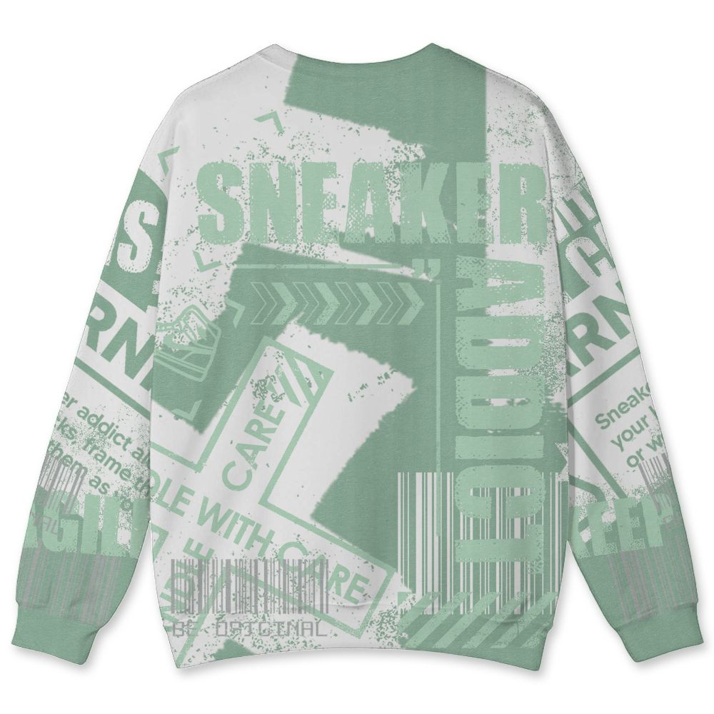 Seafoam-Sail-4s-NastyJamz-Sweatshirt-Match-Sneaker-Addict-All-Over-Print-Warning