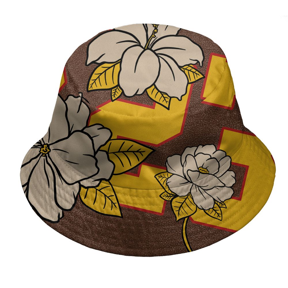 AM-1-Poly-Donkeyy-Kongg-NastyJamz-Bucket-Hat-Match-23-Floral-3D-All-Over-Print-Flower