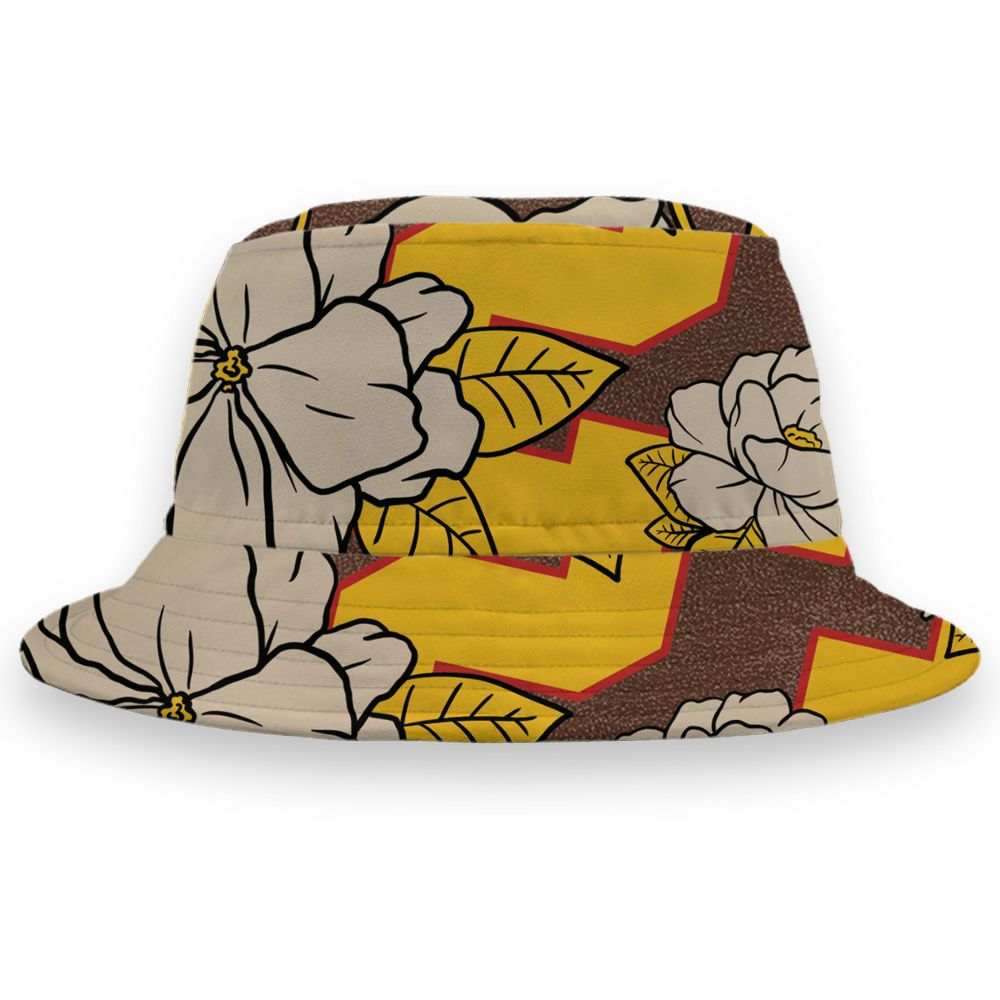 AM-1-Poly-Donkeyy-Kongg-NastyJamz-Bucket-Hat-Match-23-Floral-3D-All-Over-Print-Flower