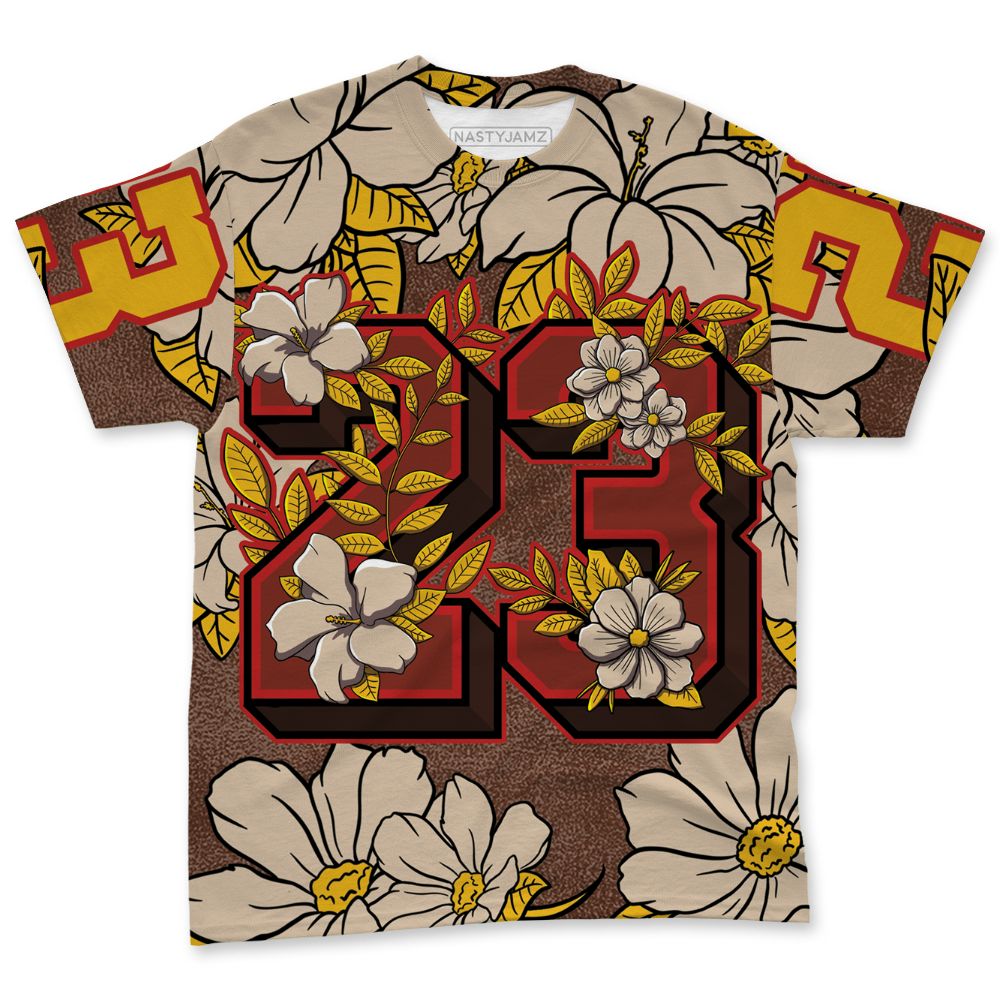 AM-1-Poly-Donkeyy-Kongg-NastyJamz-T-Shirt-Match-23-Floral-All-Over-Print-Flower